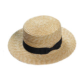 Sombrero de paja estilo cottagecore